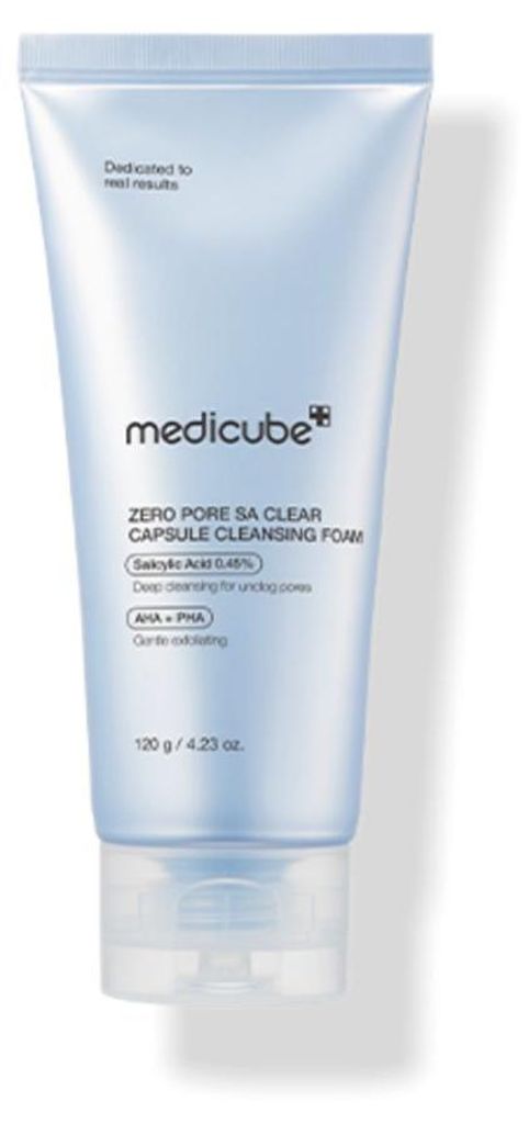 Medicube Zero Pore Capsule Cleansing Foam – exfoliační Obrázek produktu 