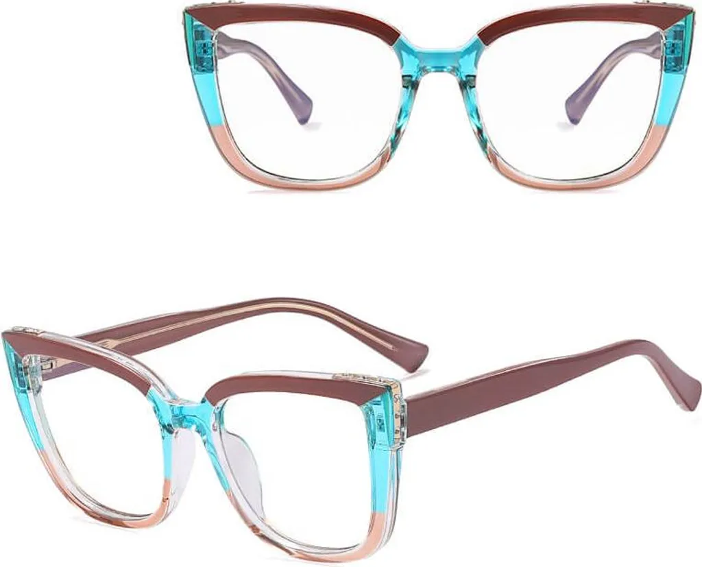 Occhiali STL37A Grigio Trasparente UV400: Qualità Ottica e Stile