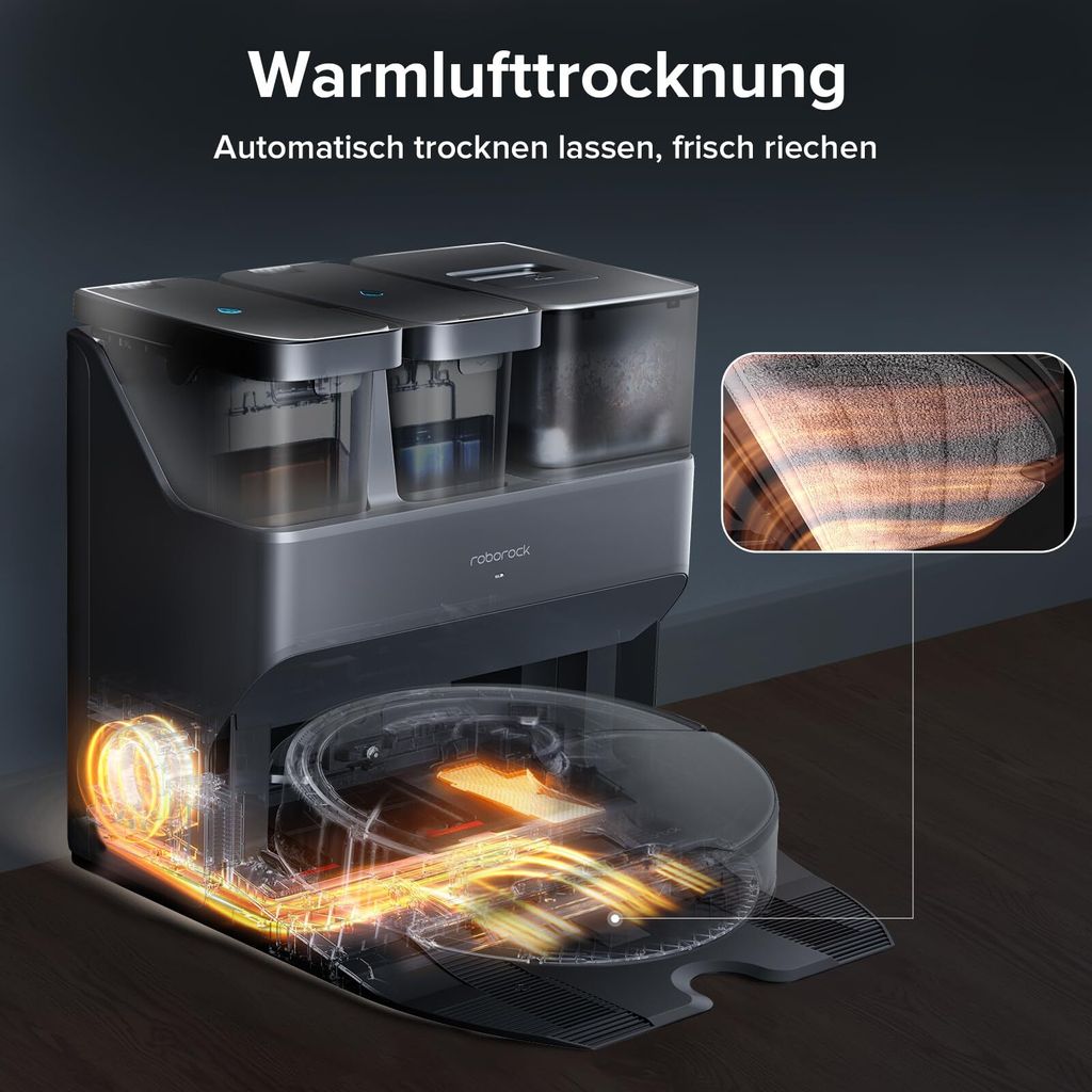 Roborock Saugroboter S7 Max Ultra Staubsauger Roboter Produktbild 11