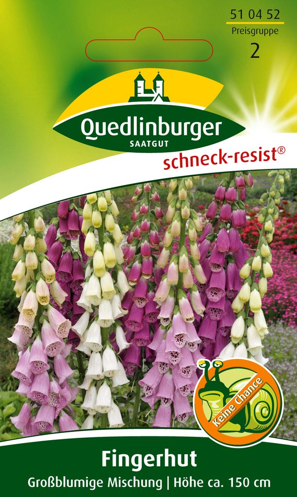 Fingerhut, Großblumige Mischung Produktbild 