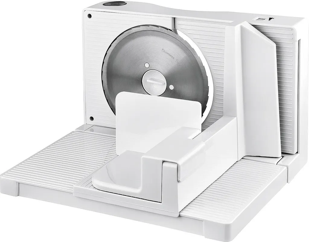 Trancheuse Kalorik 47053 : coupez votre pain et jambon sans effort 100W