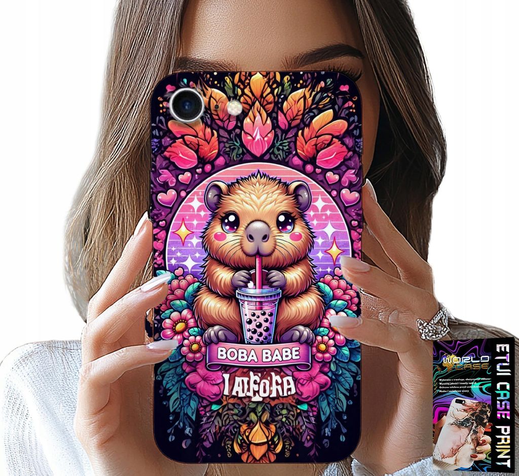 Hülle Für Iphone 7 / 8 / Se2 - Süsses Wasserschwein Mit Scheich, Tolle Designs