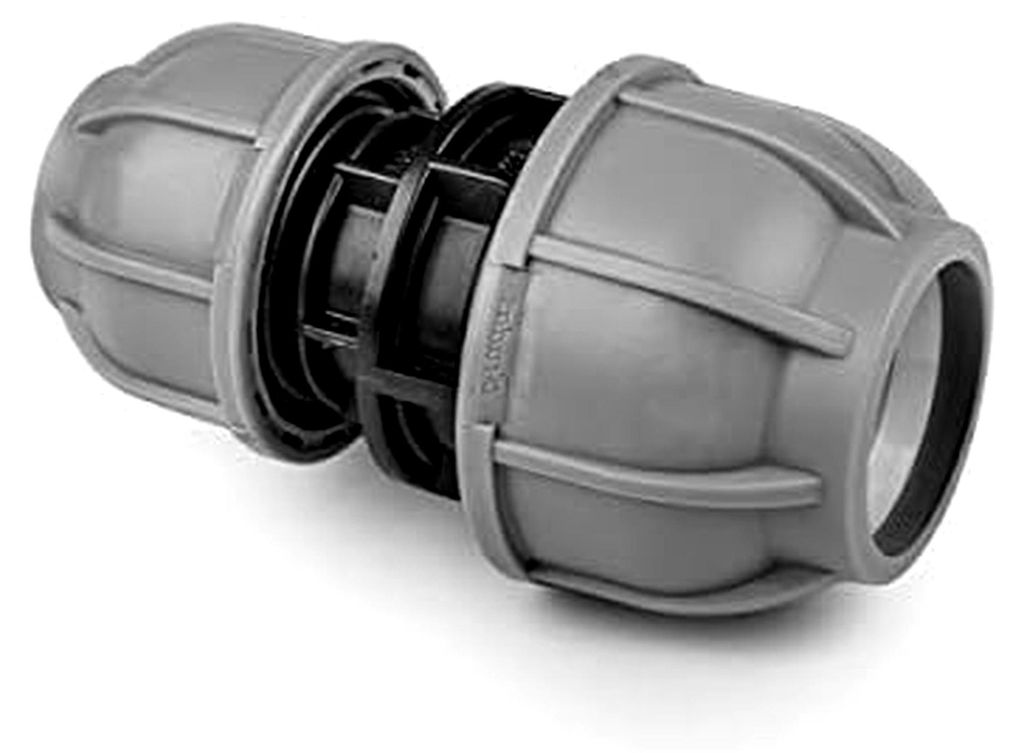 Reduzierstück für PE Rohr 50/40mm PN10 Klemmverbinder