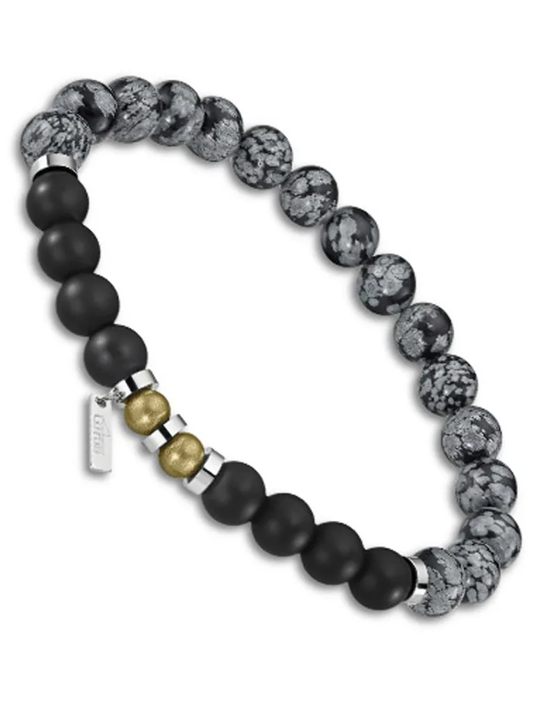 Bracciale Uomo Lotus LS2190/2/4 Grigio Scuro - Acciaio Rock Style