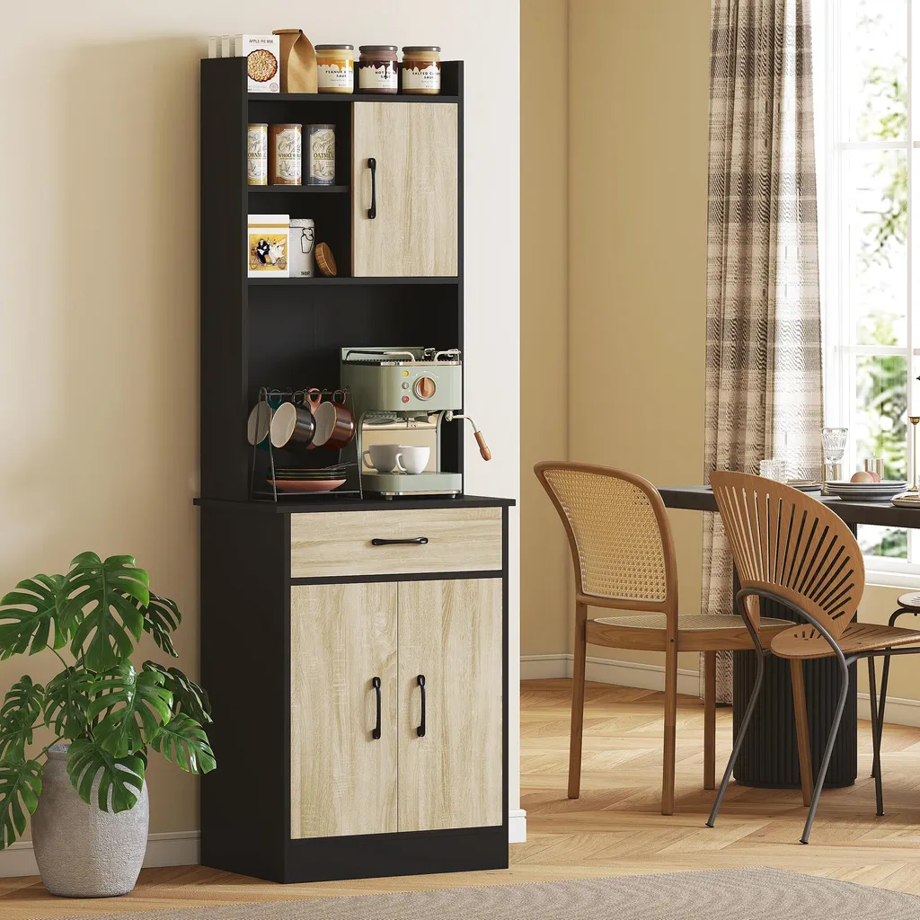 Optimisation Cuisine : Buffet Haut Gain de Place pour Petit Espace 60cm - 7