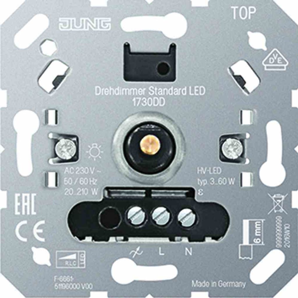 Drehdimmer Std.LED 1730DD (1730DD) Immagine del prodotto 