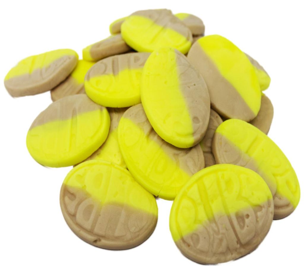 Bubs ovocné želé banány s karamelovou příchutí bez želatiny Obrázek produktu 