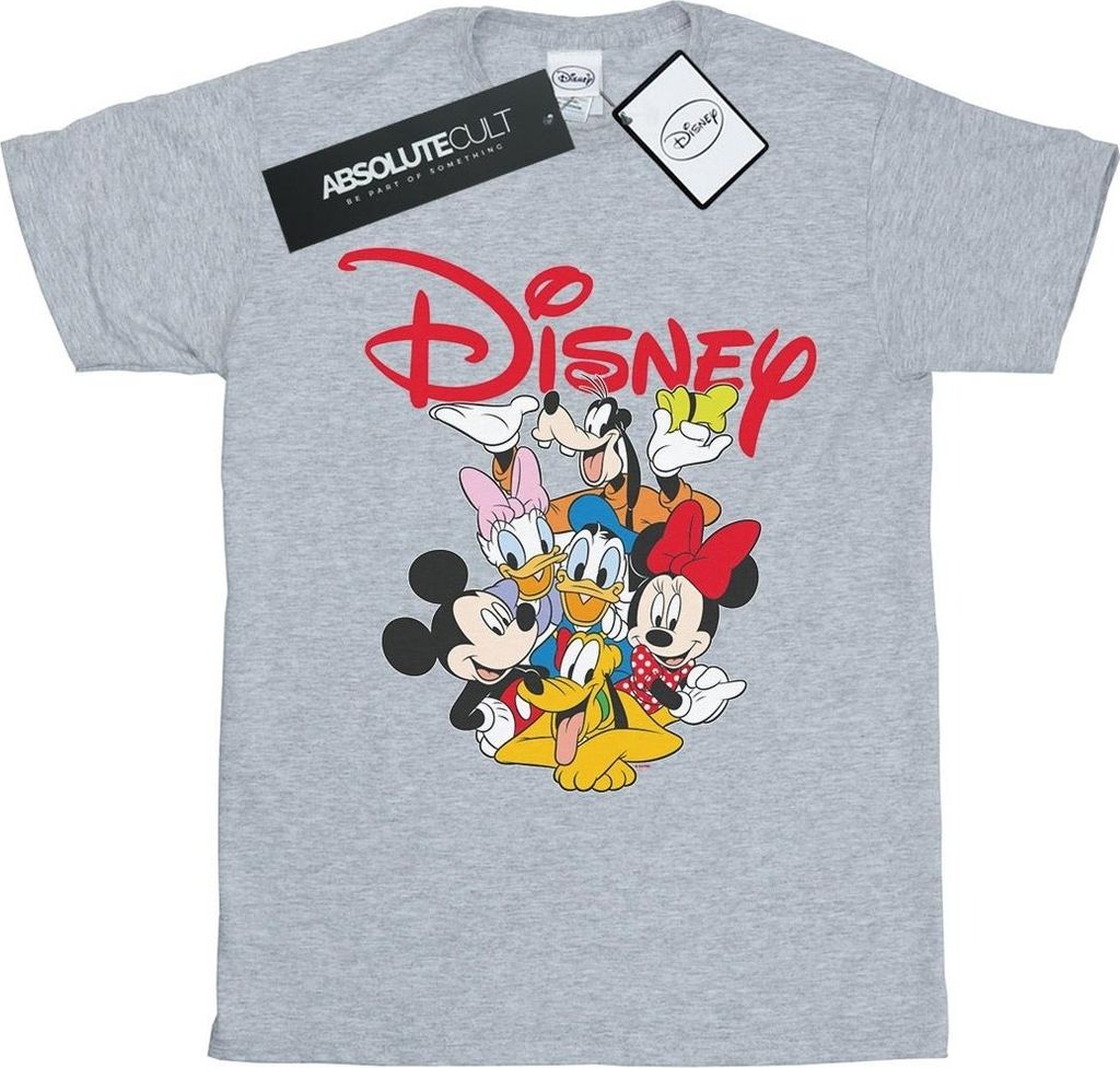 Disney - T-Shirt für Damen BI36974 (M) (Grau)