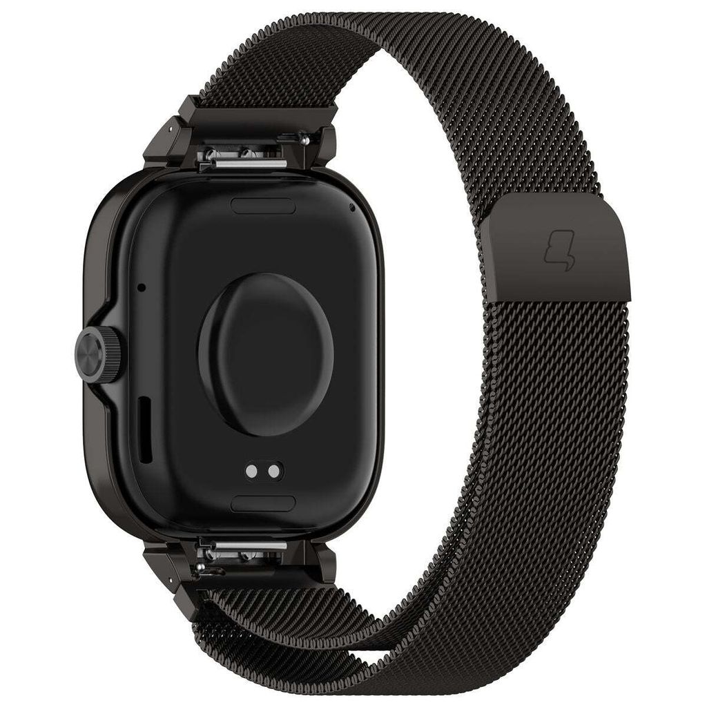 Bizon Strap + Case Uhrenkette Xiaomi Redmi Watch 4 schwarz