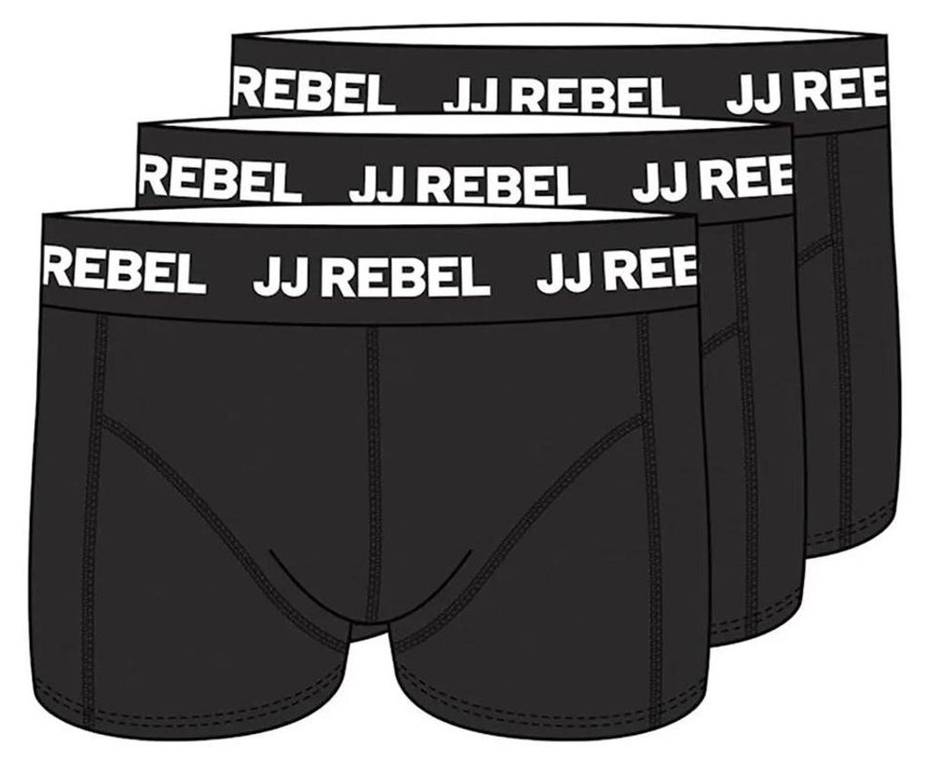 Jj Rebel Correccion de Marca 12272622-black in Black color size large