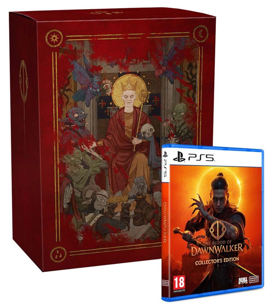 BANDAI NAMCO Entertainment The Blood of Dawnwalker Produktbild 