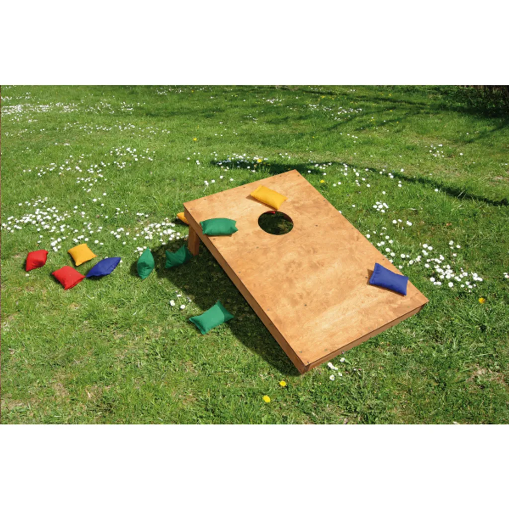 Jeu de Lancer de Sacs de Haricots pour Famille - Idéal Fête et BBQ
