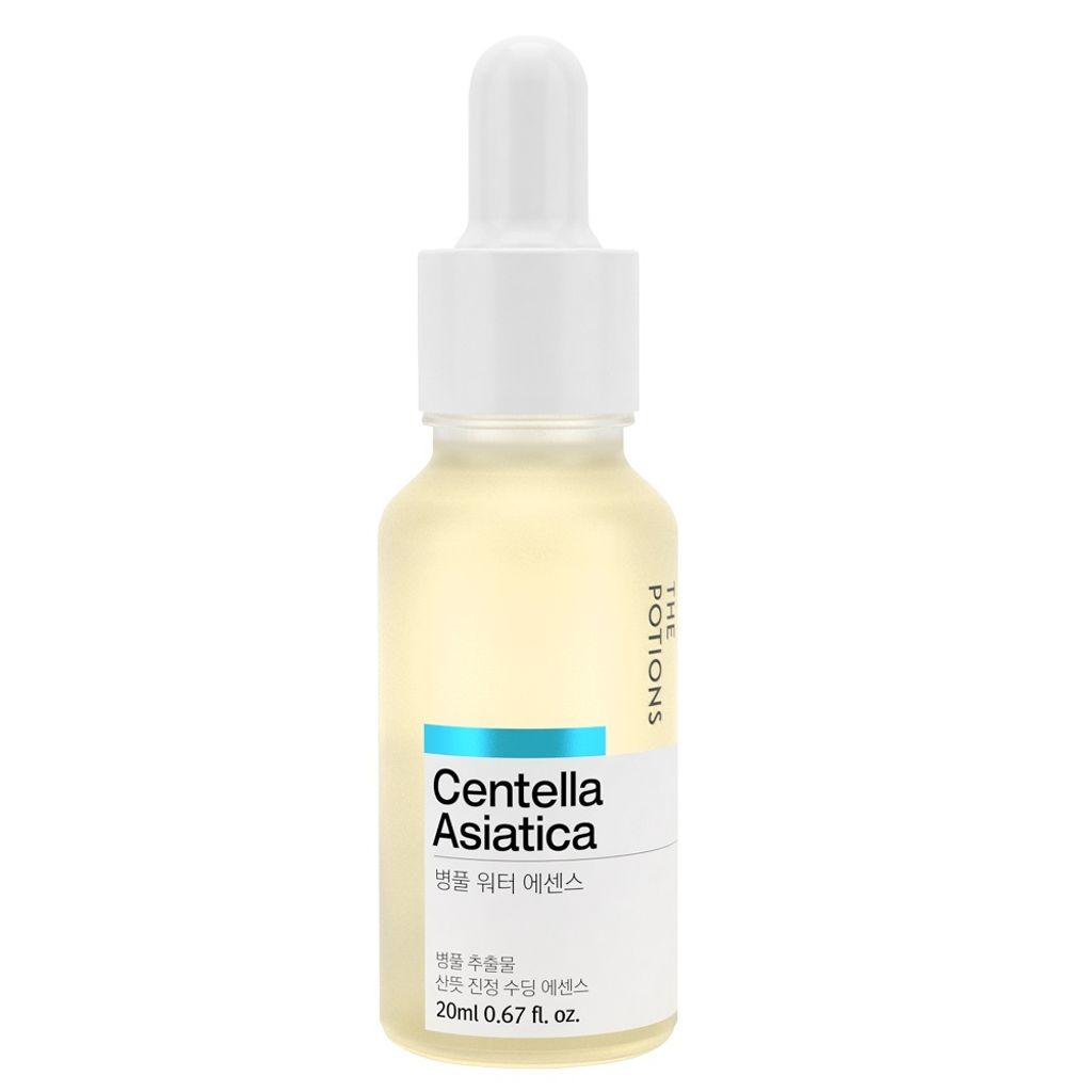 The Potions Deep Hydration Trio Jojoba Oil Serum Hyaluronic Acid Ampoule Peptide Ampoule Korean Skincare Cruelty-free Hypoallergenic