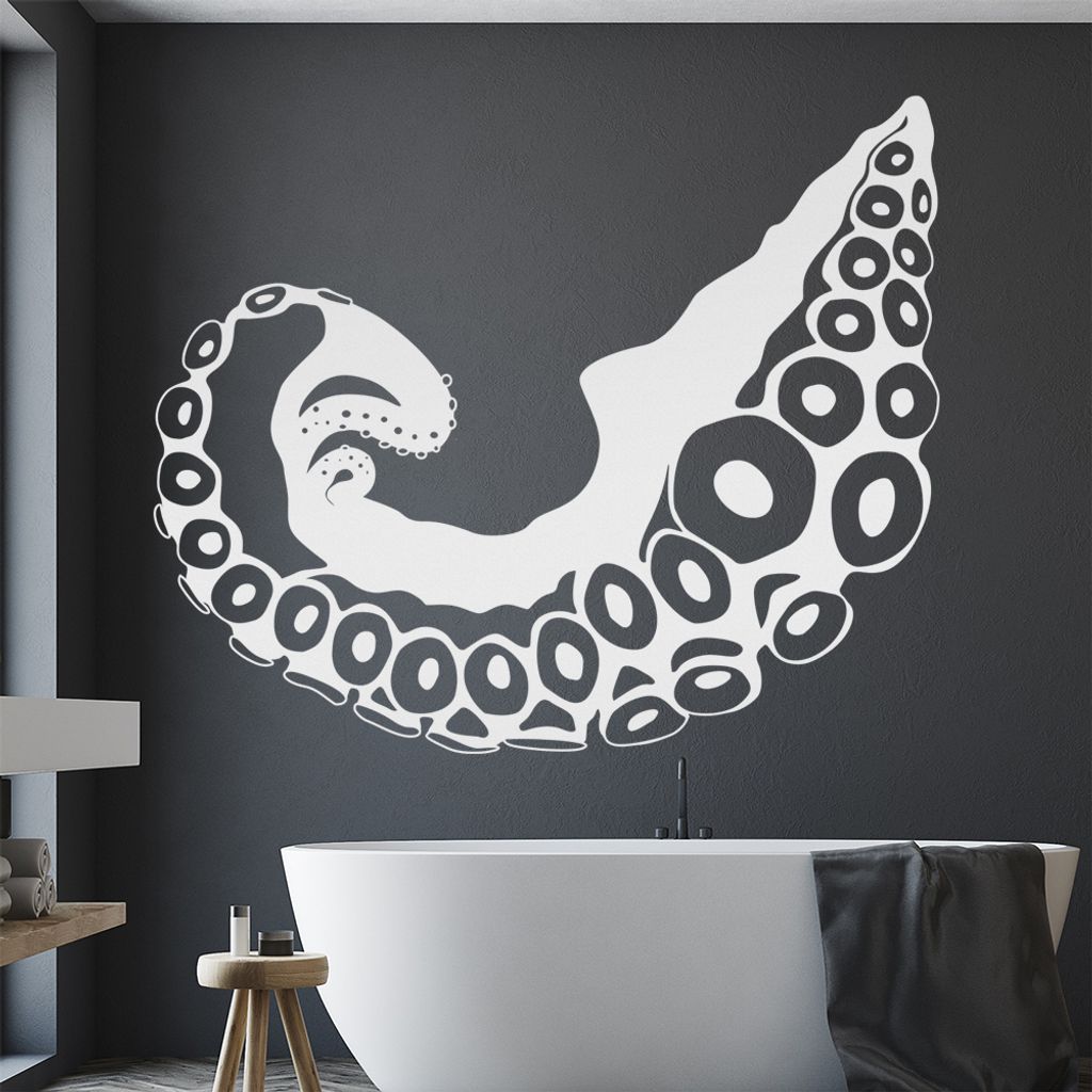 KIWISTAR Pudel Caniche Wandtattoo in 6 Größen - Wandaufkleber Wall Sticker - Dekoration, Küche, Wohnzimmer, Schlafzimmer, Badezimmer
