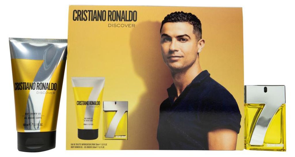 Cristiano Ronaldo CR7 Discover Gift Set 30ml EDT + 150ml Produktbild 
