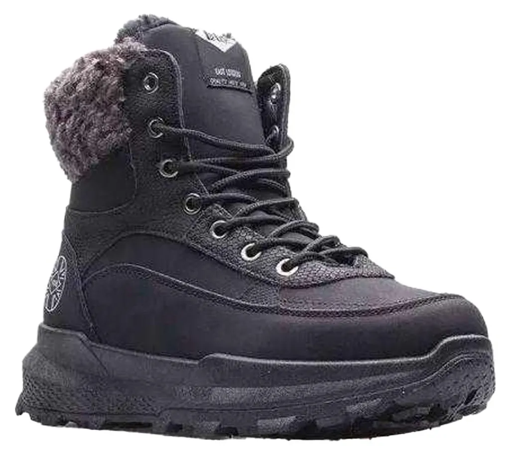 Bottes randonnée femme Lee Cooper PP7794 confort anti-choc Noir en 38 EU