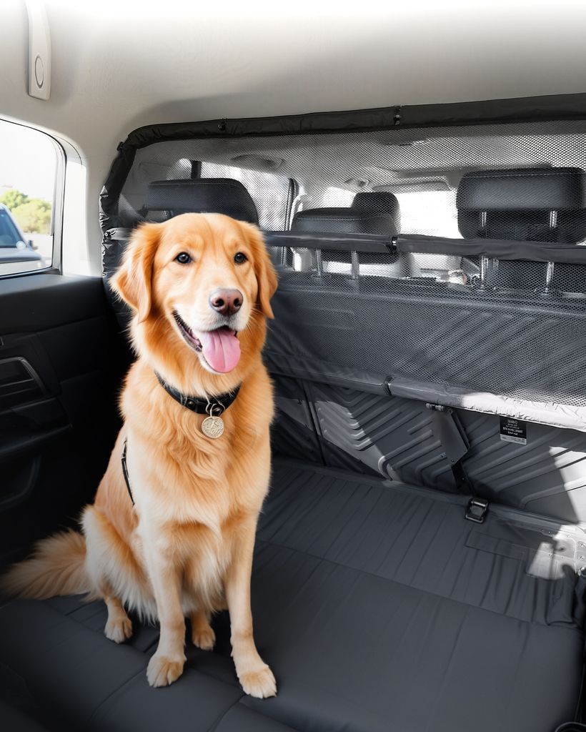 VEVOR cancello di sicurezza per cani per auto, larghezza Immagine del prodotto 