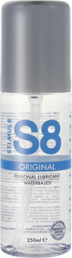 Stimul8 - S8 Lubrykant Na Bazie Wody 250 Ml Zdjęcie produktu 