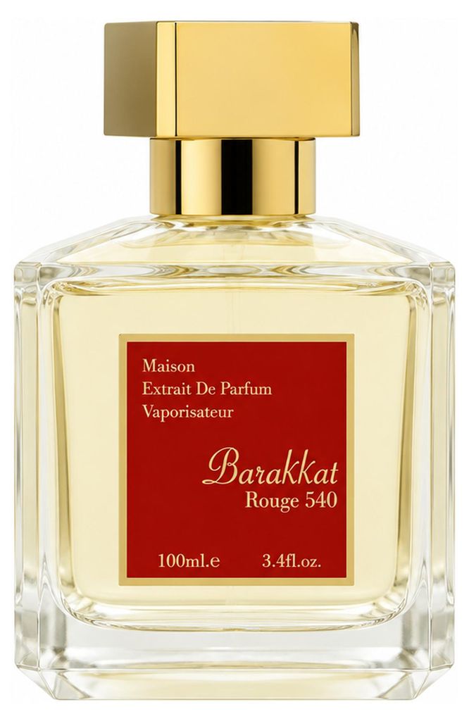 Fragrance World | Barakkat Rouge 540 |  100 ml Productafbeelding 
