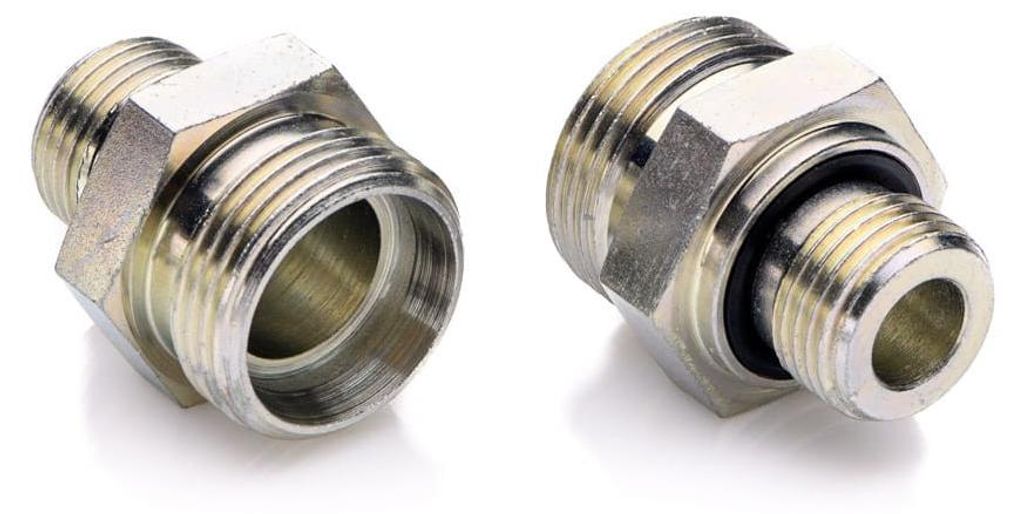 POLBERIS Reduziernippel 1/2'' - M14x1,5 aus Stahl Produktbild 