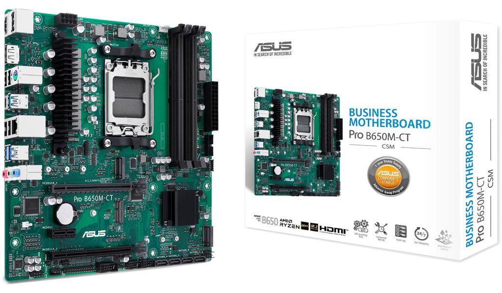 ASUS PRO B650M-CT-CSM, Mainboard