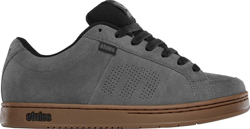 Etnies Herren Skateschuh Kingpin, Größe Schuhe:38.5, Farben:grey / black / gum