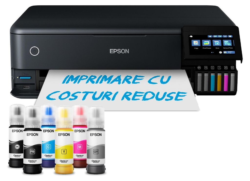 Epson EcoTank L8180, Tintenstrahl, Farbdruck, 5760 x 1440 Produktbild 