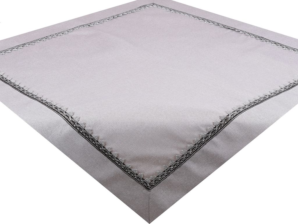 Betz Mitteldecke Tischdecke mit Polyester Spitze Größe Produktbild 