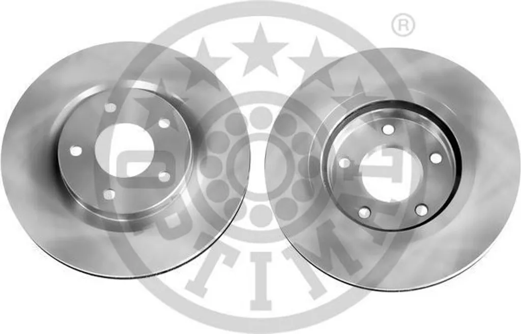 2 Disques de Frein Avant OPTIMAL BS-8420C pour NISSAN Qashqai II J11