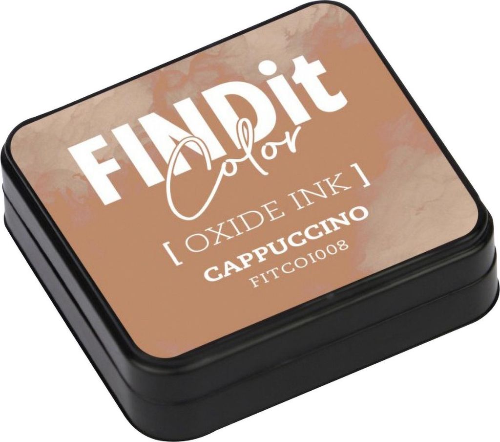 FINDit Oxide Ink Stempelkissen 10x10 cm Cappuccino