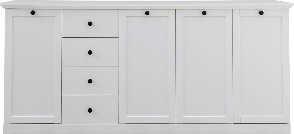 Trendteam BrandsonBaxter Sideboard Weiß Nachbildung 88 x Produktbild 