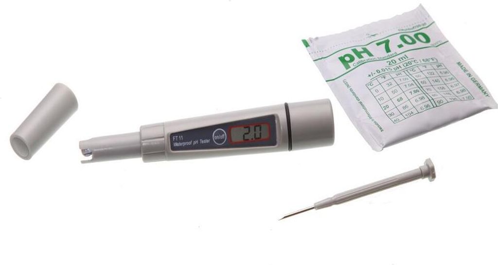 FT pH-Meter - elektrisches pH-Wert Messgerät, Tester, Produktbild 