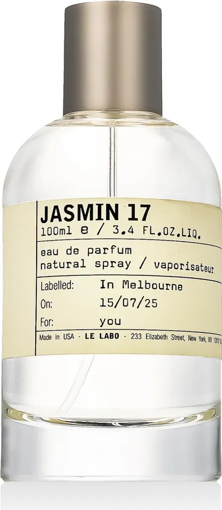 Le Labo Jasmin 17 Eau de Parfum 100 ml - Parfum Mixte Floral Intense