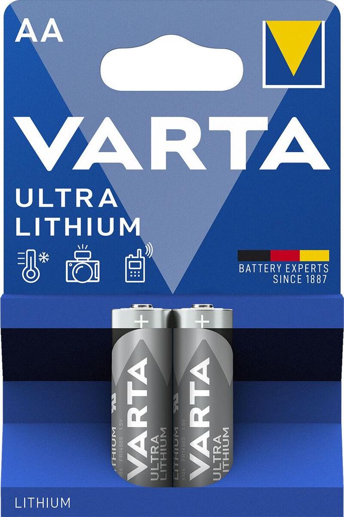 Batterien Varta PROF 1,5 V AA
