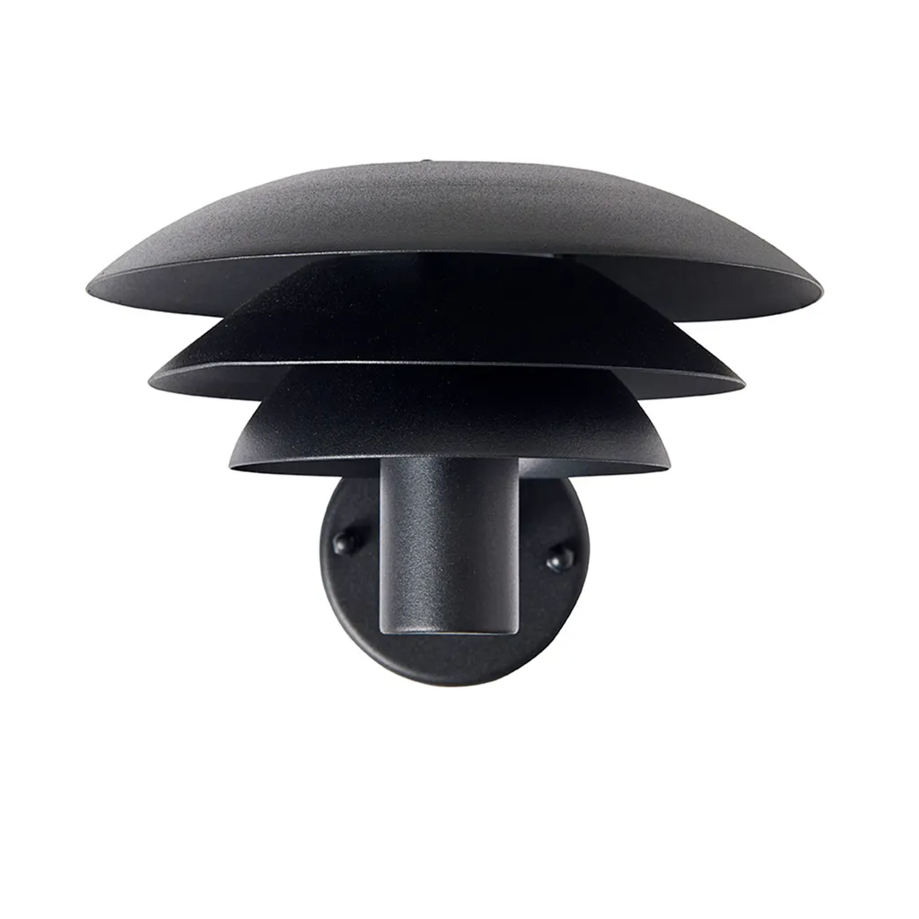 Illuminazione Esterna Design Scandinavo DL20 Dyberg Larsen Nero
