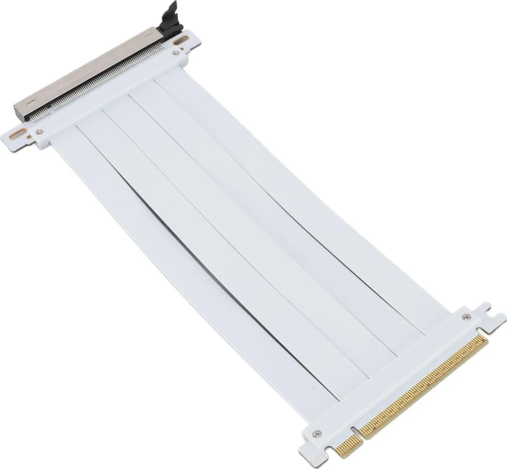 Câble d'Extension GPU PCIe 4.0 128Gbps avec Blindage EMI Haute Performance