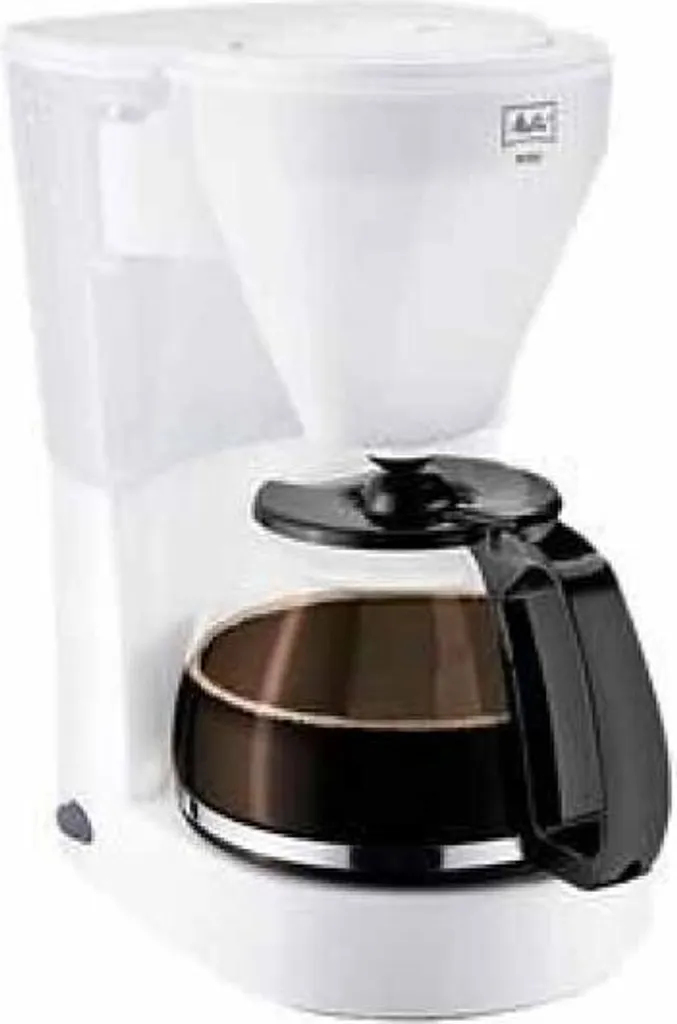 Machine à café Easy II Melitta 1023-01 blanche avec arrêt automatique - 10