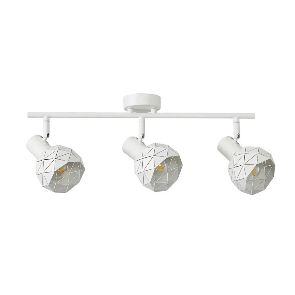 Italux Harley SPL-3480-3-W: Illuminazione di Design Bianco per Interni