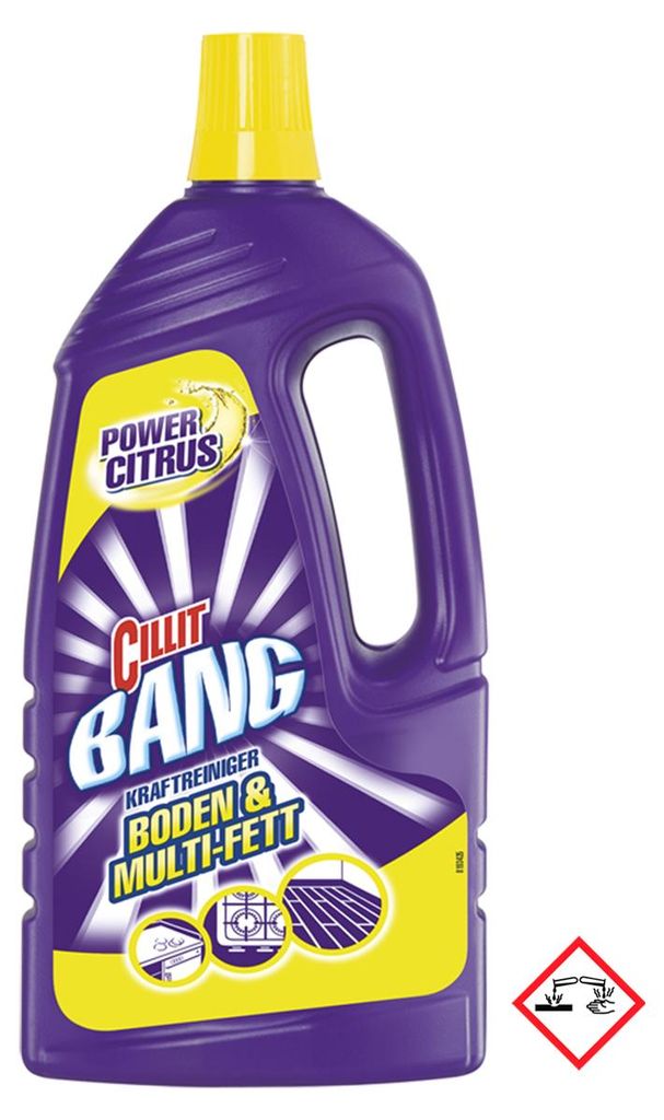 Cillit Bang Power Cleaner na podlahy a multimastné povrchy Obrázek produktu 