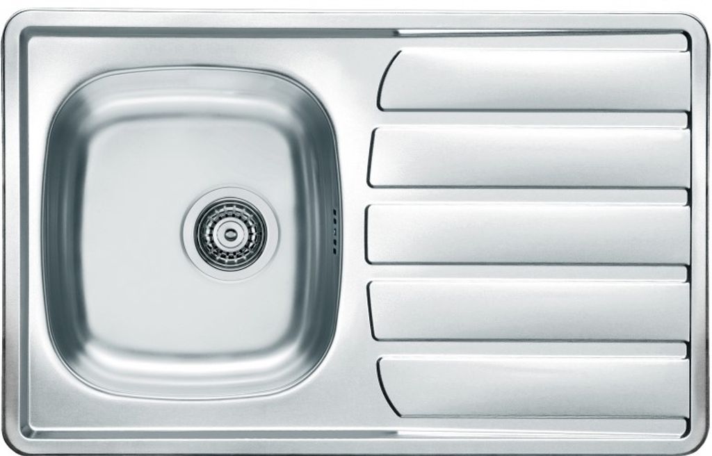 Alveus Zoom - Spüle, 790x500 mm, Edelstahl 1098938