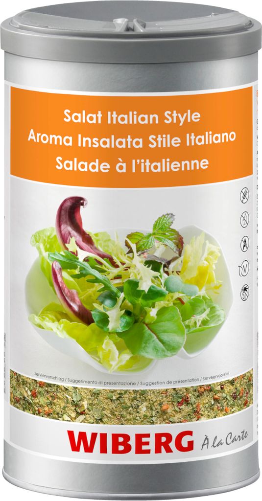 Wiberg Salat Italian Style Würzmischung mit Bindung Packung Produktbild 