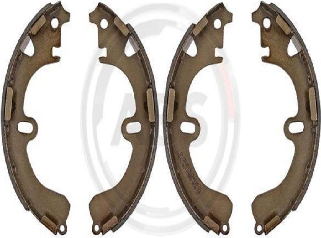 A.B.S. Bremsbackensatz Trommelbremse Hinten für TOYOTA Produktbild 