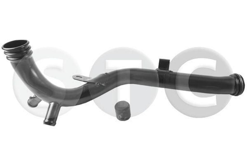 STC T403200 Kühlmittelrohrleitung Kühlerschlauch passend für PEUGEOT 206 Schrägheck (2A/C) 206 CC (2D) 307 CC (3B) 307 (3A/C) 308 I Schrägheck...