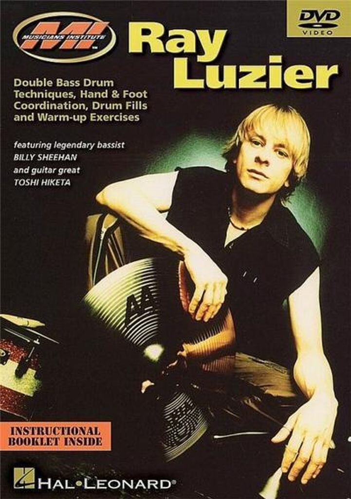 Ray Luzier DVD-Video Produktbild 