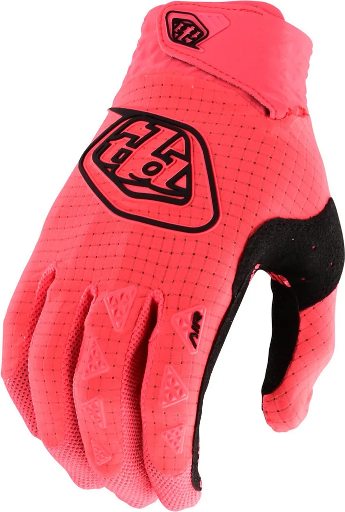 Gants Troy Lee Designs Air Glo Red Taille M pour Motocross VTT