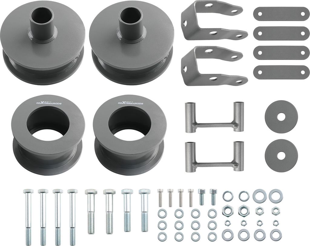 Höherlegungskit 2.5" Vorder / 2" Hinter Schäkel for Jeep Wrangler JK 4WD 4X4