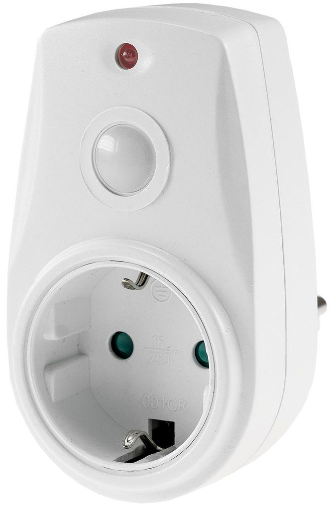 Zwischenstecker mit Dämmerungssensor 230V max. 280W Produktbild 