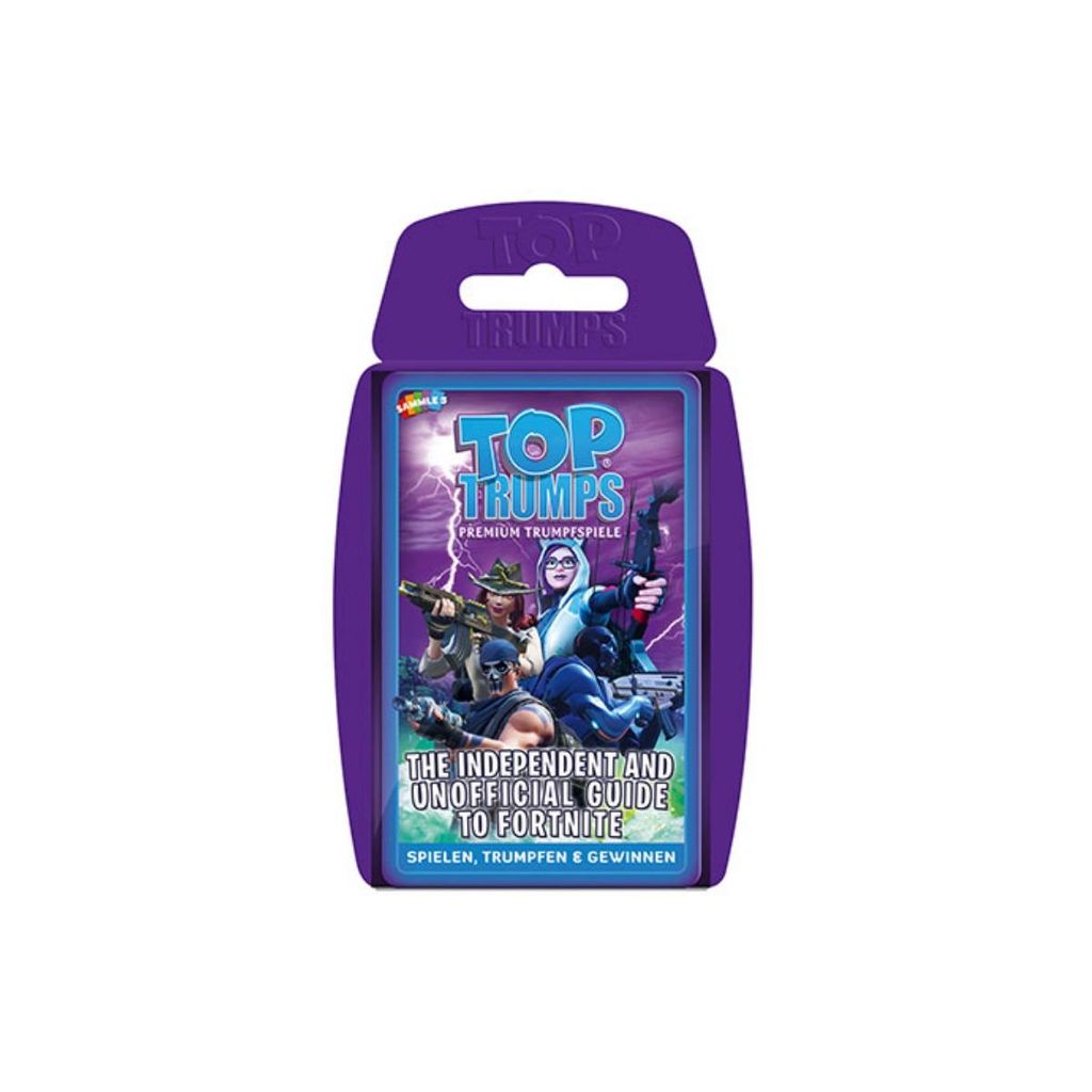 Top Trumps The Independent And Unofficial Guide To Fortnite Produktbild 