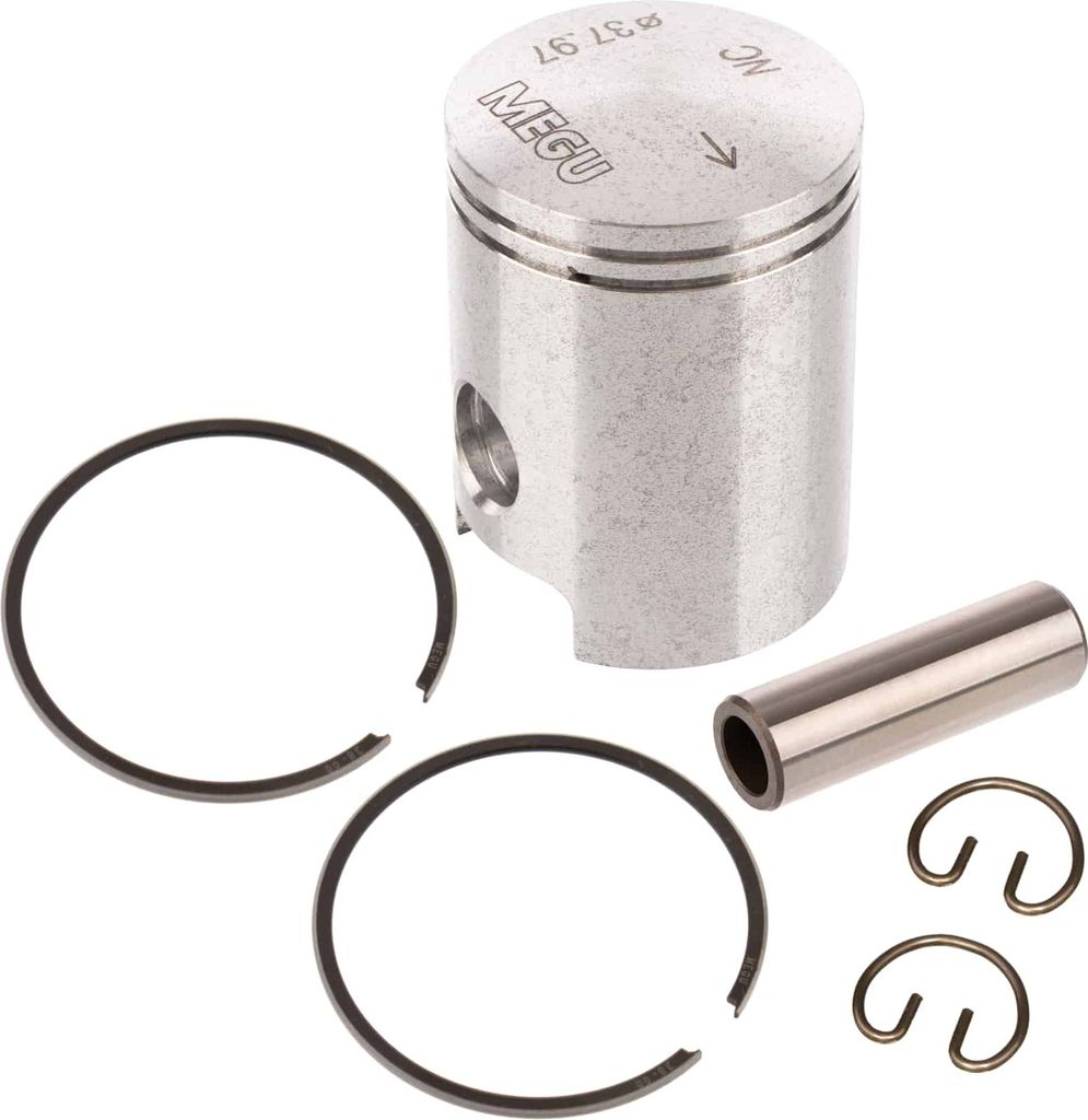 Kolben Ø37,97mm, für NPC-Beschichtung - M500 - S51, KR51/2 Schwalbe, SR50