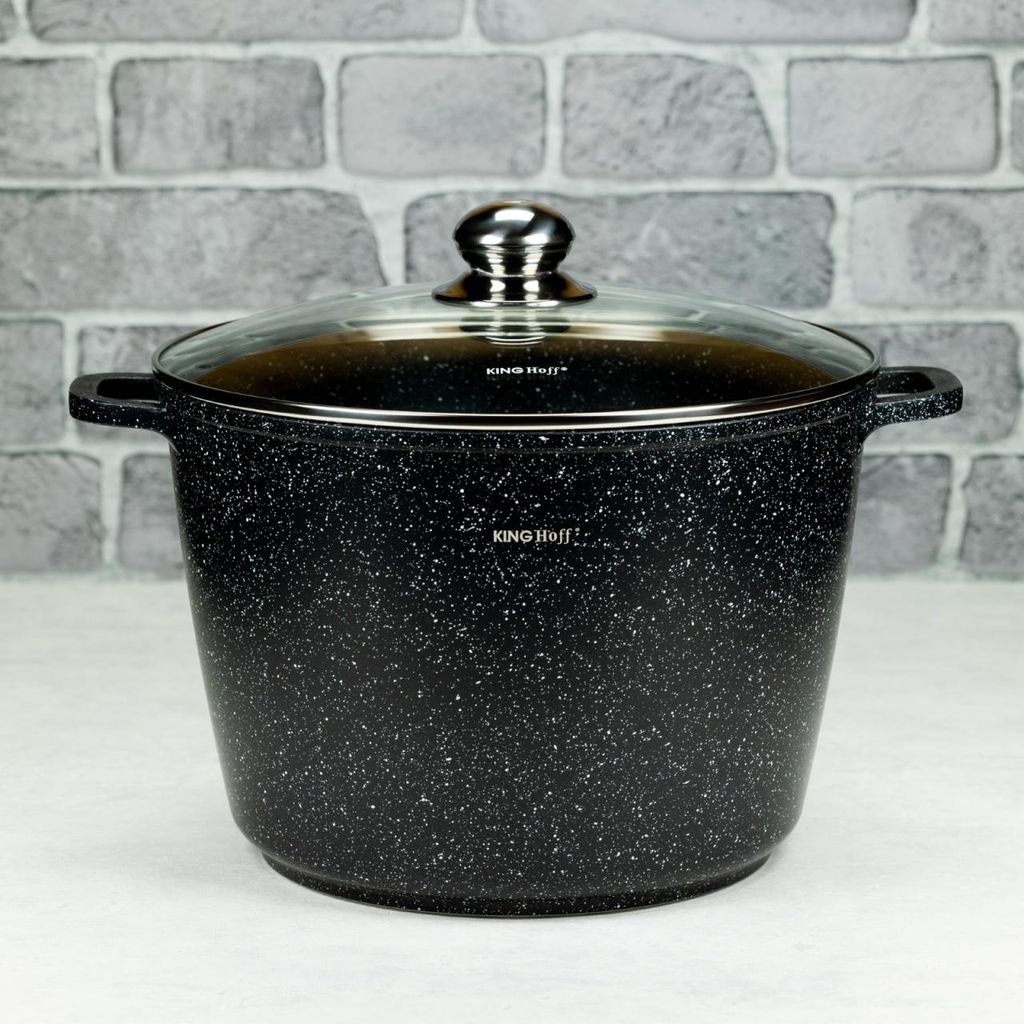 Pentola con rivestimento in marmo 1,3L 16cm KLAUSBERG KB-7519